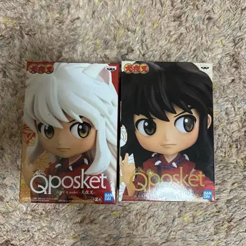 이누야샤 Qposket 피규어 2체 세트