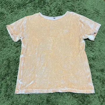 BASErange Omo Tee Shirt 오렌지 반팔 티셔츠 S