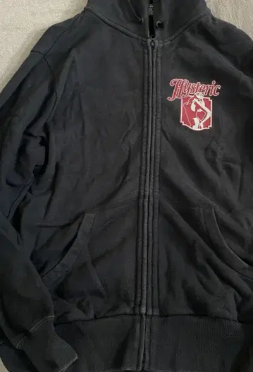 HYSTERIC GLAMOUR 후디 지퍼 후드티
