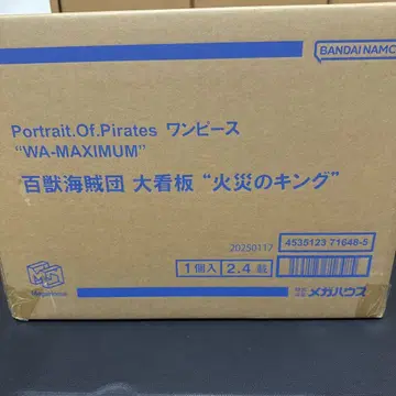 Portrait.Of.Pirates 원피스 화재의 킹