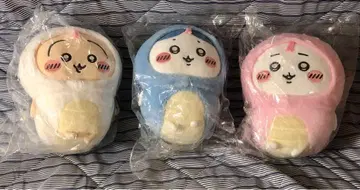 치이카와 봉제 인형 3개 세트 뱀띠