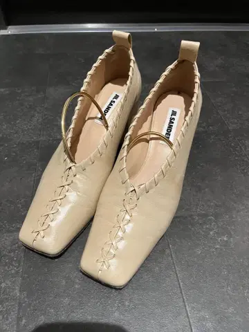 JIL SANDER 질 샌더 발레리나