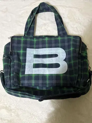 BEEDEN BIG B LOGO BAG