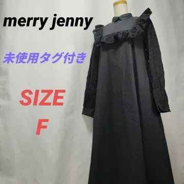 미사용 택 포함 merry jenny 메리제니 롱 원피스