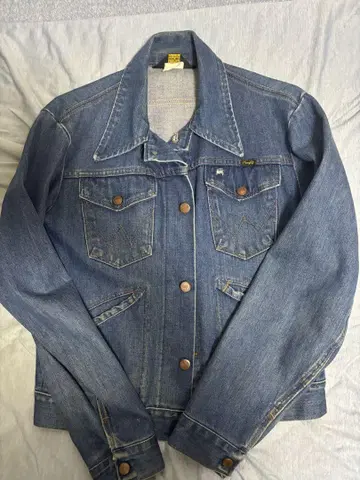 Wrangler 데님 블루 G