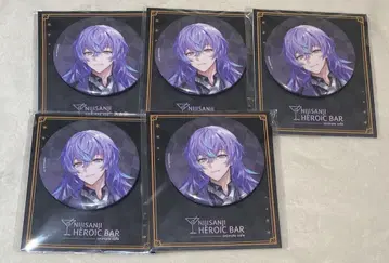 니지산지 애니카페 캔뱃지 호시미치 쇼