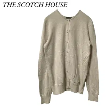 더 스카치 하우스 THE SCOTCH HOUSE 가디건 긴팔 니트