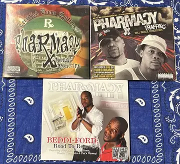 Pharmacy 3장 세트 g-rap g-funk g-luv 레어