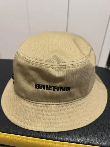 브리핑 골프 버킷 햇