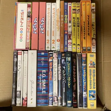 장르 다양 DVD, Blu-ray 세트