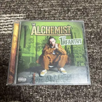 The Alchemist / 1st Infantry (CD)