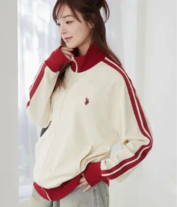 WEGO/U.S. POLO ASSN. 별주 라인 트랙 자켓