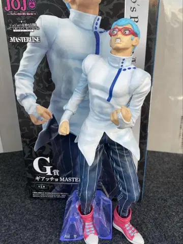 죠죠의 기묘한 모험 GHIACCIO 피규어