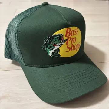 Bass Pro Shops 트래커 햇 그린
