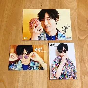 카미야 히로시 CD 구매 혜택 브로마이드 와오