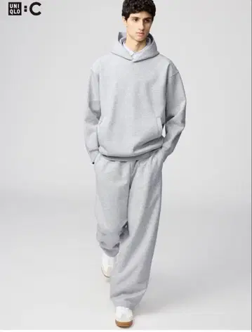 UNIQLO C M 사이즈 그레이 새상품