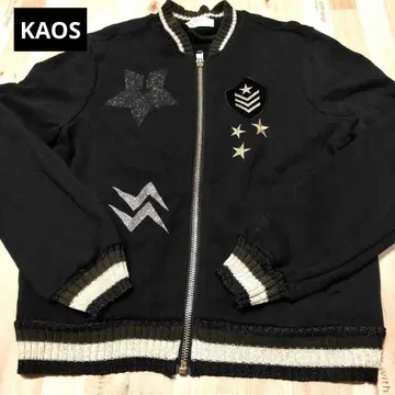KAOS JEANS ITALY 레어 블랙 점퍼 M
