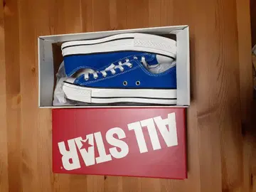 CONVERSE ALL STAR MADE IN JAPAN 파랑 24cm