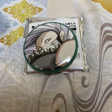 마계학교 이루마군 캔뱃지 시부야 TSUTAYA 바라무