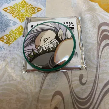 마계학교 이루마군 캔뱃지 시부야 TSUTAYA 바라무