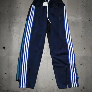 DISCOVERED 재구축 사이드 라인 저지 트랙 팬츠 도킹