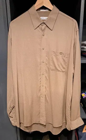 90s Pierre Cardin 베이지 긴팔 셔츠 16 (34/35)