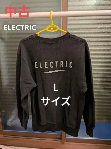 ELECTRIC 일렉트릭 트레이닝복 L 사이즈 중고