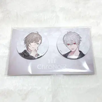 니지산지 ChroNoiR 쿠로노와 혜택 캔뱃지 캔버 카나에 쿠츠하