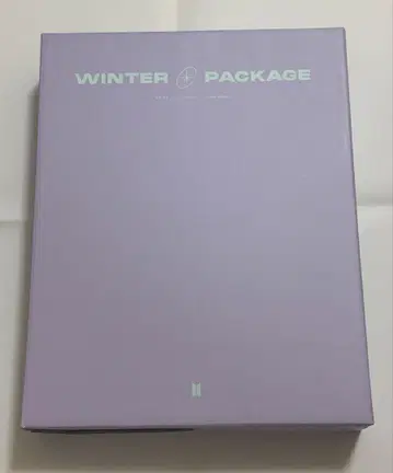 BTS WINTER PACKAGE 윈터 패키지 누락 없음