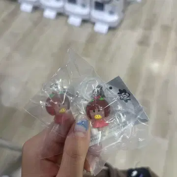 모모캇파짱 하나캇파 참 키링 2개 세트