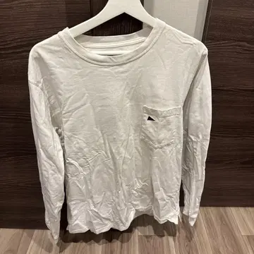 Pilgrim 화이트 긴팔 셔츠 M