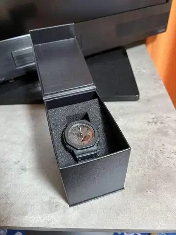 (새상품급) G-SHOCK 블랙 디지털 시계