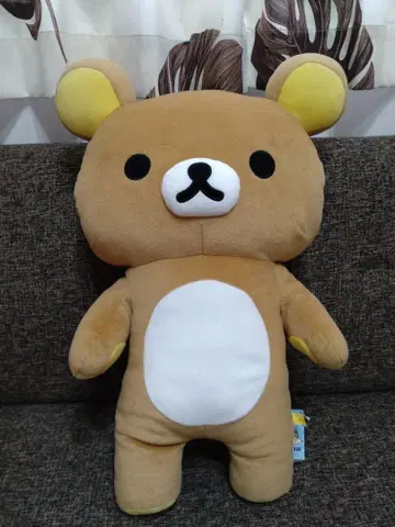 리락쿠마 봉제 인형 XL 프리미엄DX