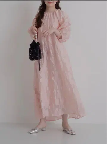 jacquard dress jumelle 새상품