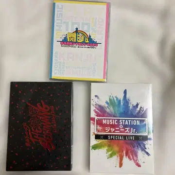 쟈니즈 Jr. DVD 세트