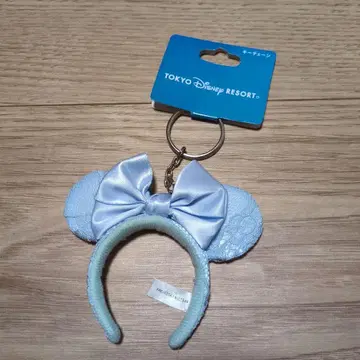 Disney blue ever after 미니 츄샤 키링