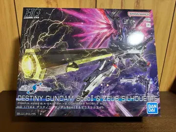 HG 1/144 데스티니 건담 Specll & 제우스 실루엣 미개봉