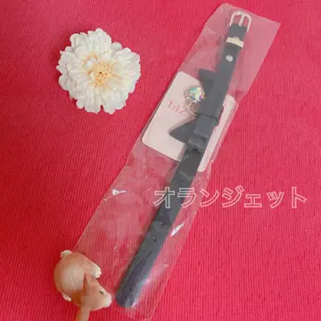 LIZ LISA 리본 팔찌 (블랙)