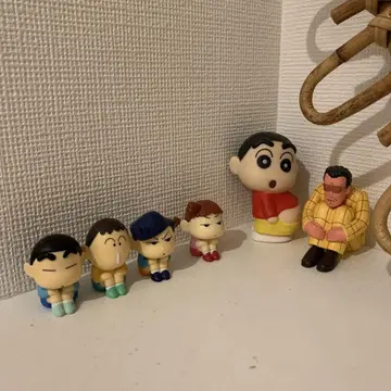 짱구는 못말려 미니 피규어 6개 세트