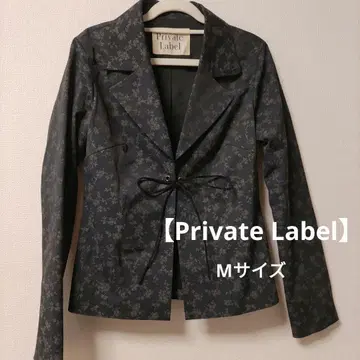 [ Private Label ] 꽃무늬 자켓 M 사이즈