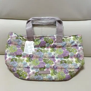 LIBERTY INTERMODE 꽃무늬 퀼팅 토트백