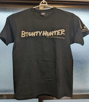 Bounty Hunter 스컬 로고 T셔츠 블랙