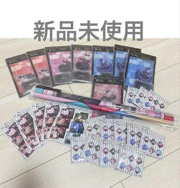 [ 미사용 새상품 ] DMM 복권 니지산지 ~고딕~ 종합 세트