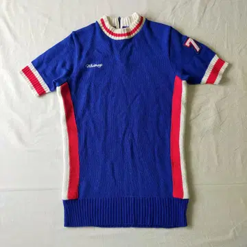 구제 의류 albion knit 치어 리딩 스웨터 로켓 탈론 60s~