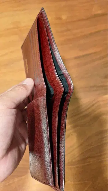 GOLD PFEIL/Oxford 접이식 지갑