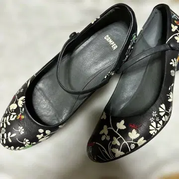 CAMPER 캠퍼 외출용 펌프스 38/24cm 4cm 힐