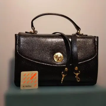 새상품급 YUKI TORII 블랙 소가죽 핸드&숄더백