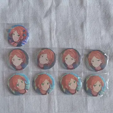 앙스타 아오이 히나타 캔뱃지