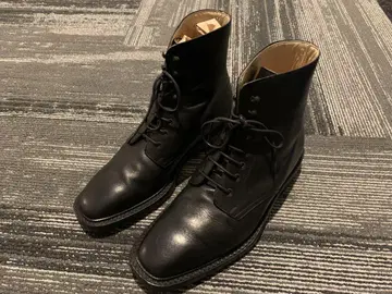 [ 호킨스 ] 호킨스 빈티지 부츠 가죽 부츠 26cm