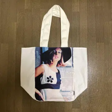 MARY QUANT 마리쿠와 토트백 면 소재 부드러움